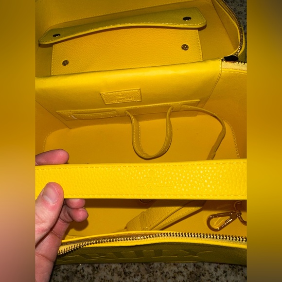 Truly Luxury Travel Trunk Vegan Leather NWOB 12.6x7.8x8.2 inch - Picture 13 of 13